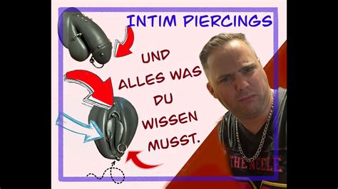 piercing intim barbati|Intimpiercing – Genitalschmuck für Mann und Frau